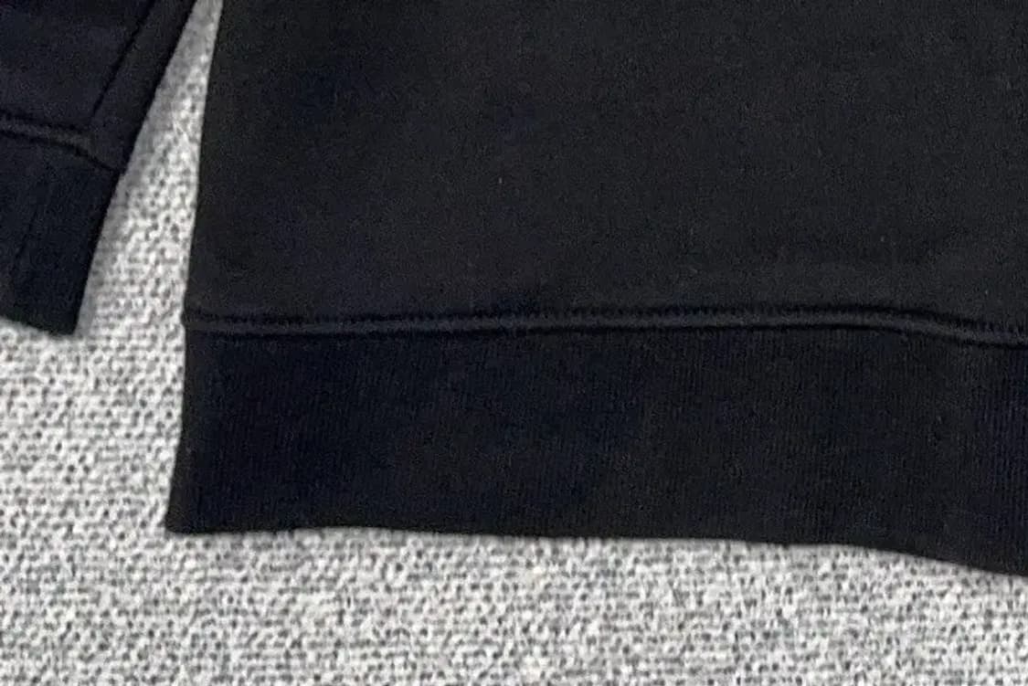 플라스틱아일랜드 블랙 오버핏 맨투맨 ONE SIZE 상품이미지6