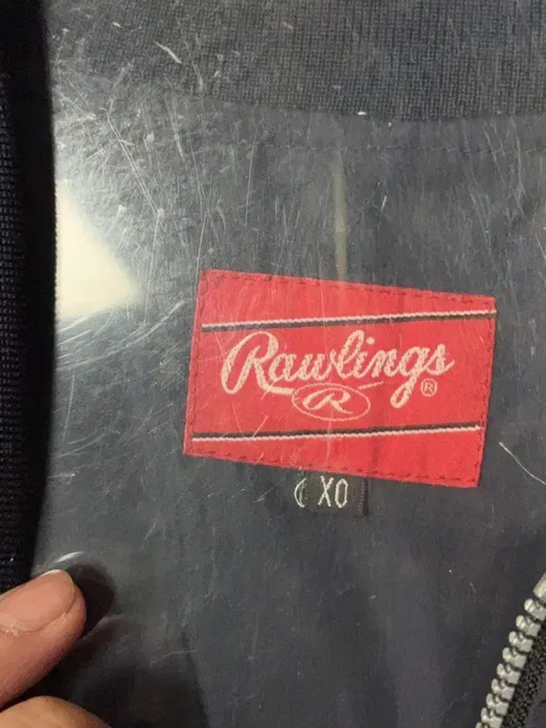 롤링스 네이비 올드스쿨 스포티 웜업 XL 상품이미지5