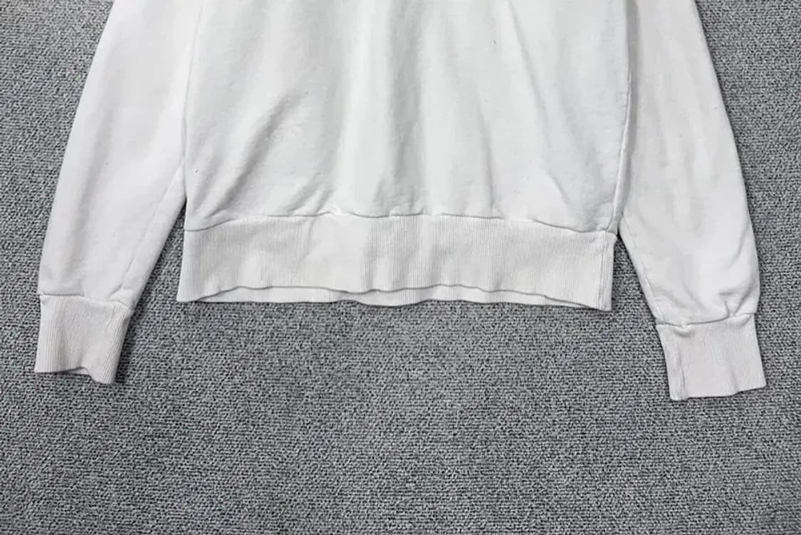 프레드페리 프린팅 크림 맨투맨 L 상품이미지4