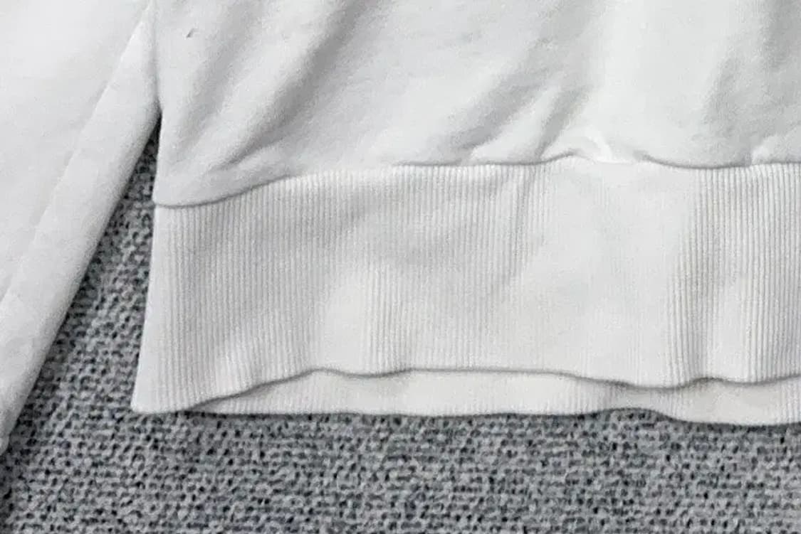 프레드페리 프린팅 크림 맨투맨 L 상품이미지6