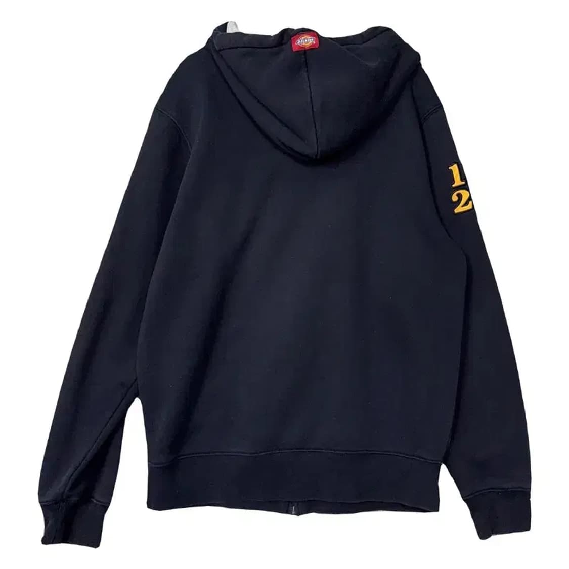 디키즈 네이비 로고 후드 집업 LARGE 상품이미지2