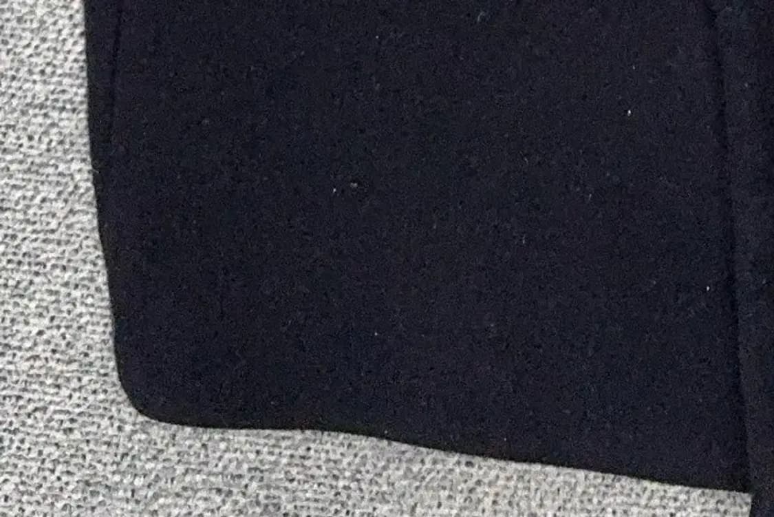 앤드지 블랙 울 롱코트 110 상품이미지7