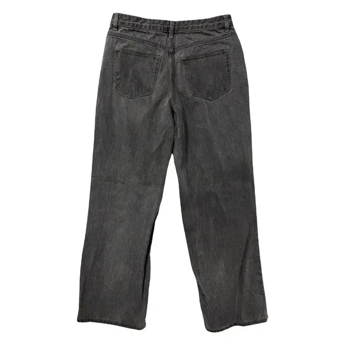 무신사스탠다드 캐주얼 흑청 데님팬츠 31 상품이미지2