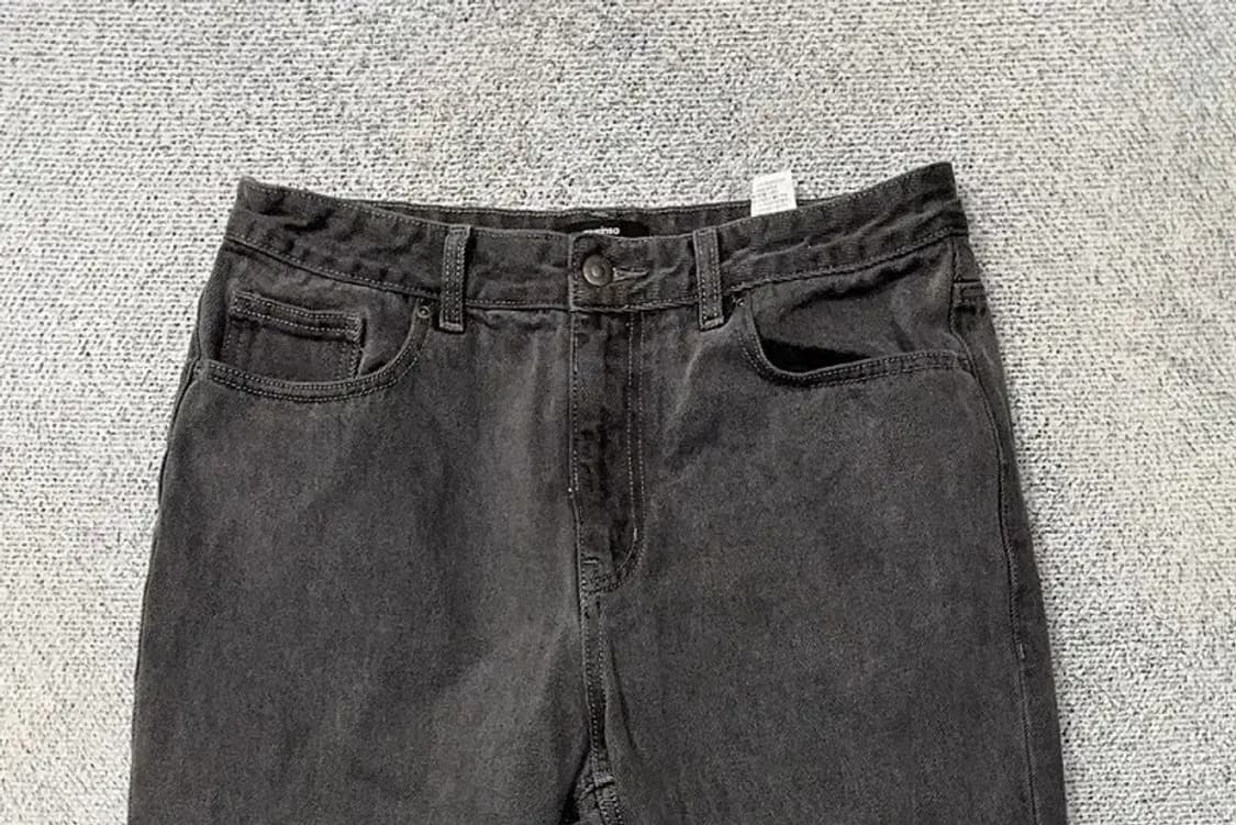 무신사스탠다드 캐주얼 흑청 데님팬츠 31 상품이미지3