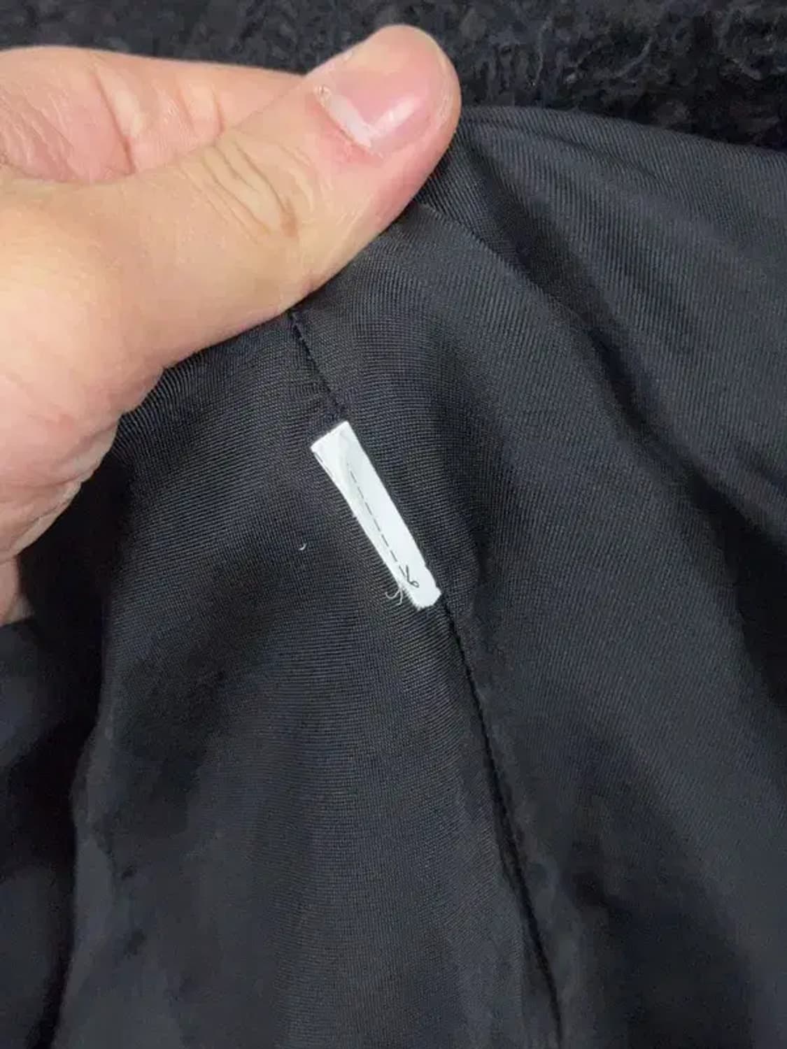 자라 블랙 금방 트위드 블레이저 M 상품이미지7