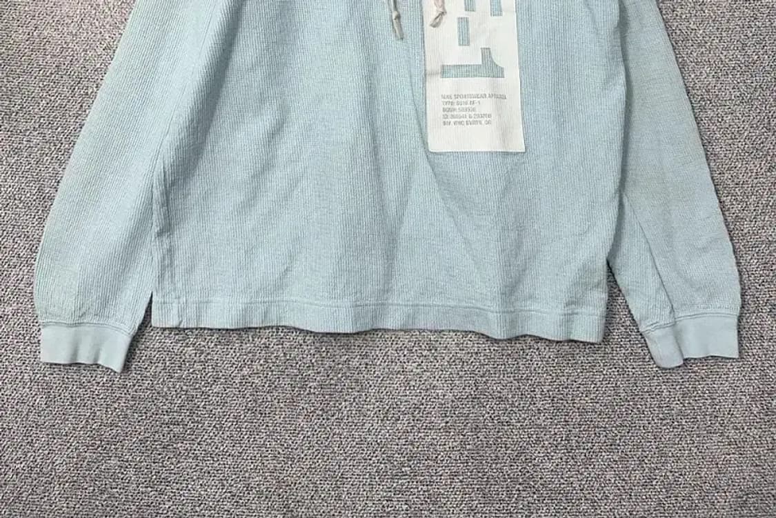 나이키 프린팅 라이트 블루 후드티 XL 상품이미지4