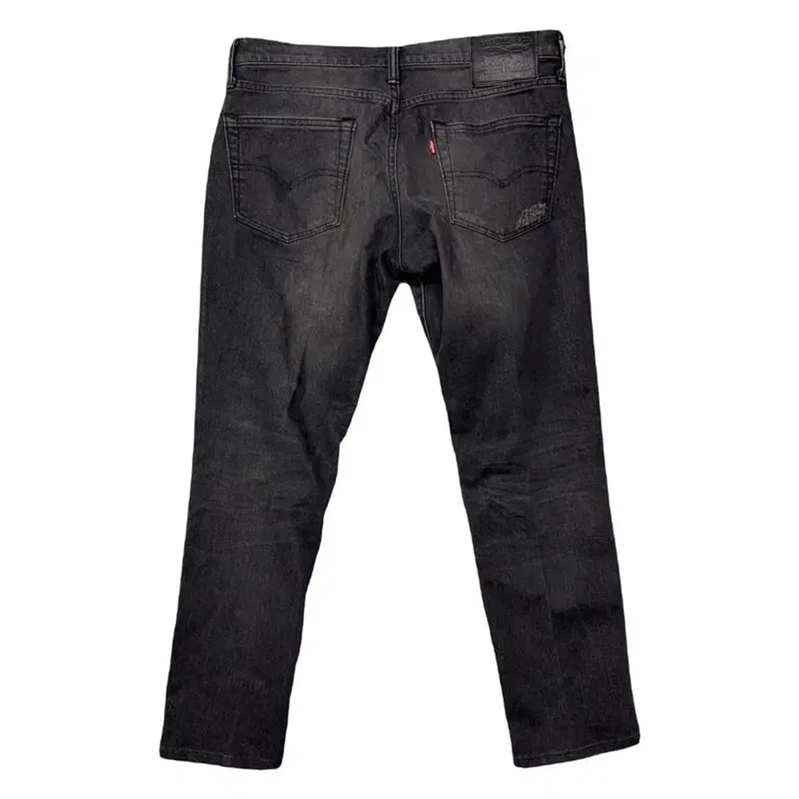리바이스 511 흑청 워싱 데님 팬츠 32 상품이미지2