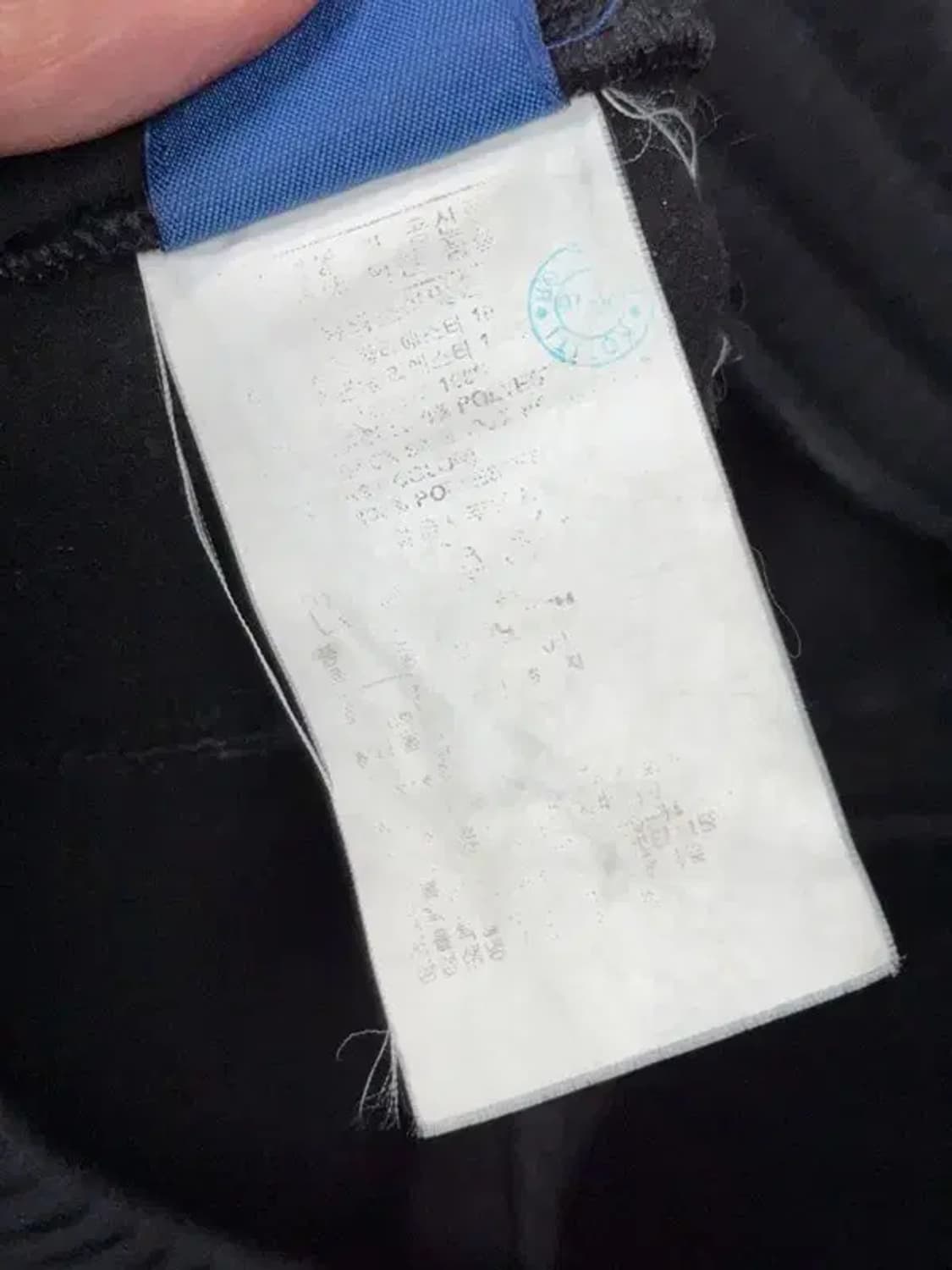 리복 블랙 운동바지 100 상품이미지7