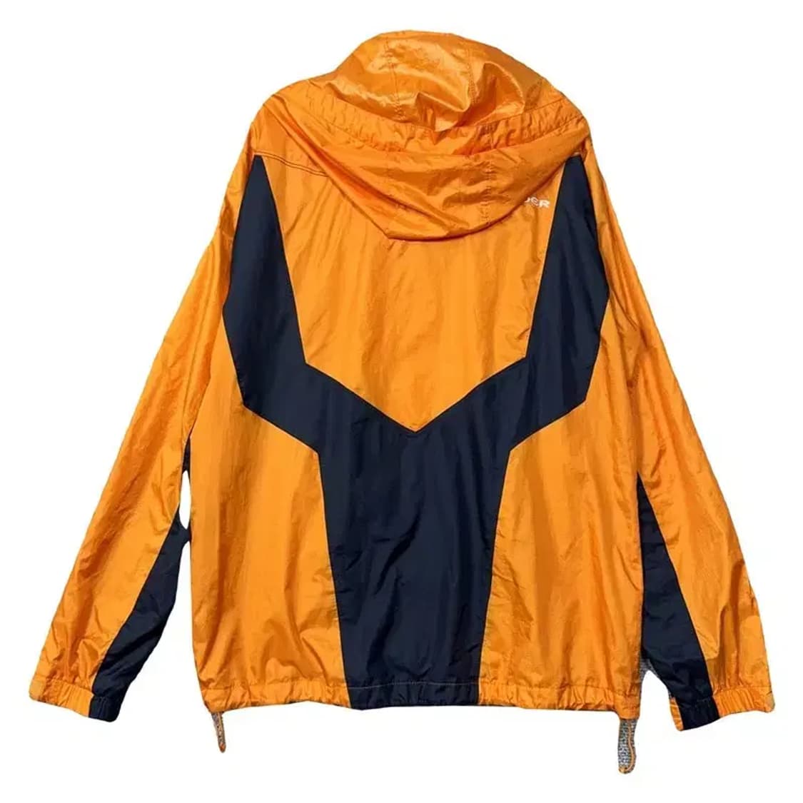 아이더 오렌지 기능성 바람막이 XL 상품이미지2