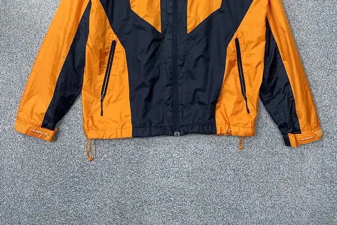 아이더 오렌지 기능성 바람막이 XL 상품이미지4