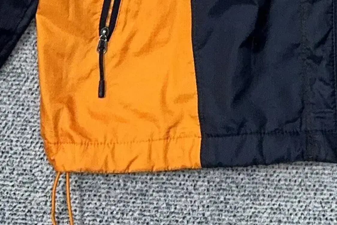 아이더 오렌지 기능성 바람막이 XL 상품이미지5