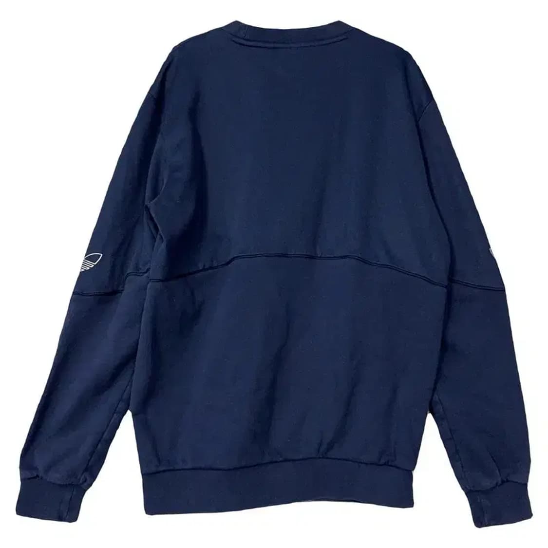 아디다스 네이비 센터 로고 맨투맨 L 상품이미지2