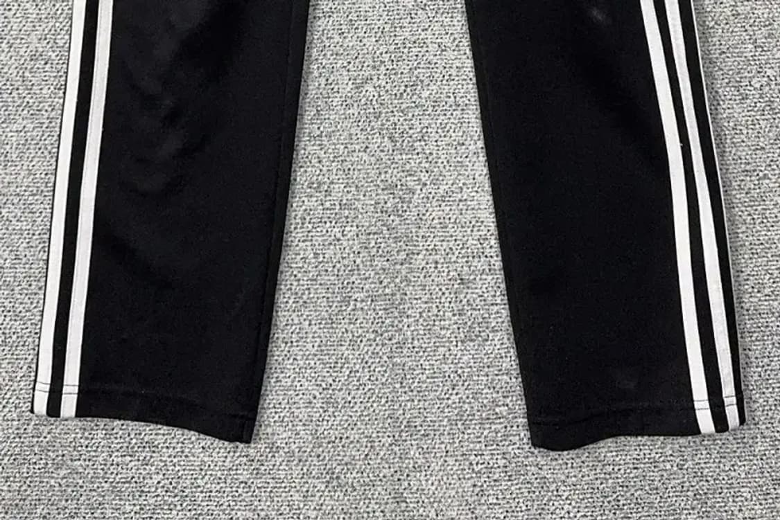 아디다스 블랙 삼선 트레이닝 팬츠 L 상품이미지5