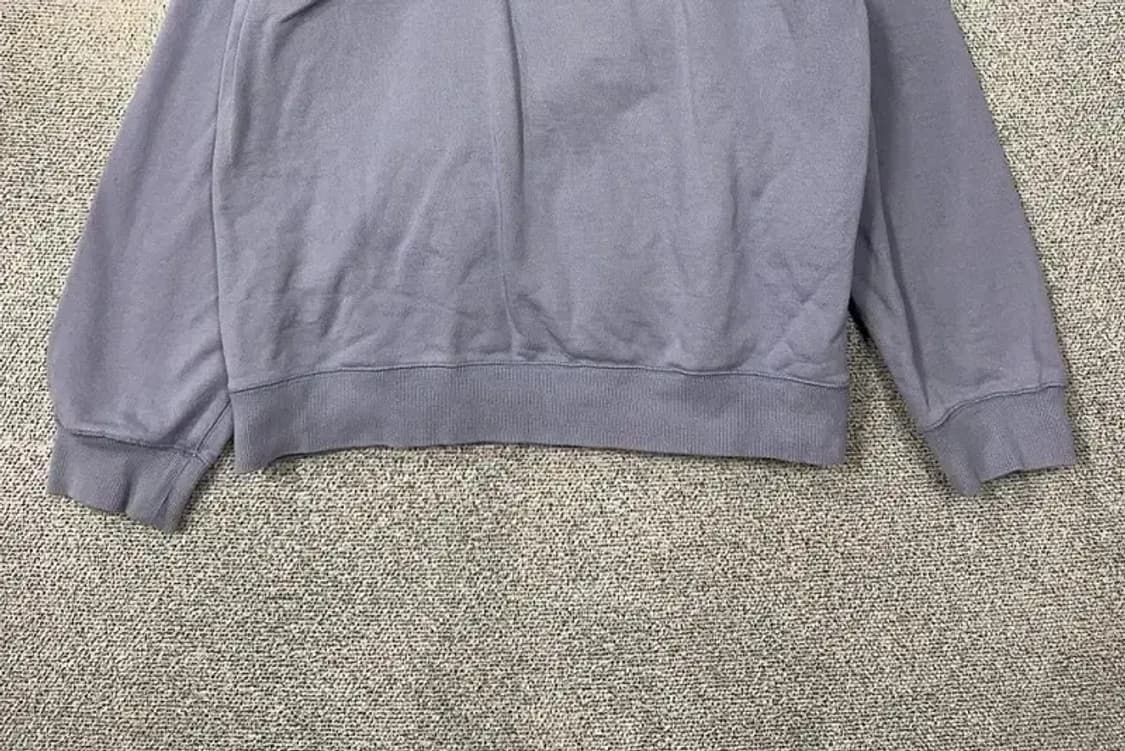 MMLG 프린팅 라이트 그레이 맨투맨 LARGE 상품이미지4