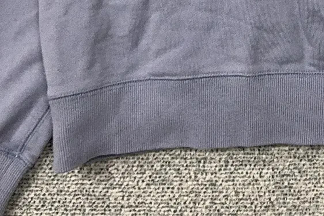 MMLG 프린팅 라이트 그레이 맨투맨 LARGE 상품이미지6