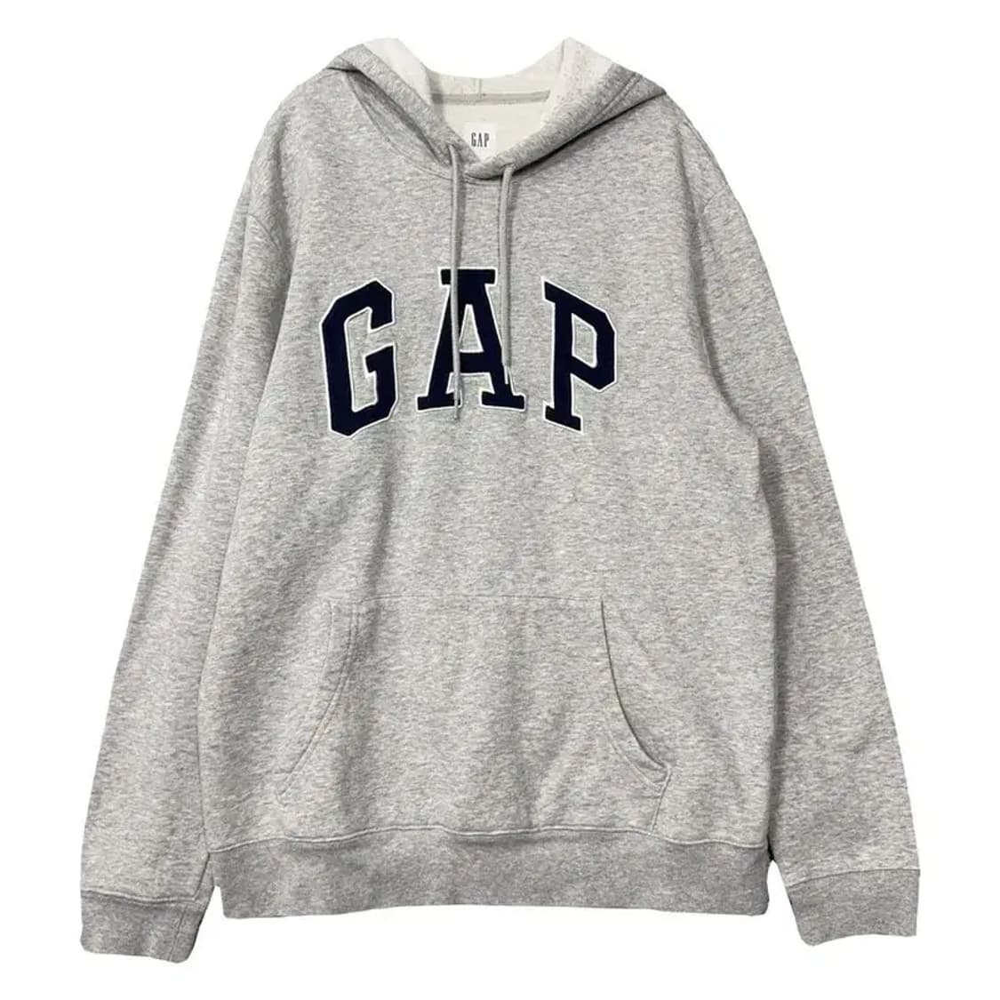갭 로고 그레이 후드티 L 상품이미지1
