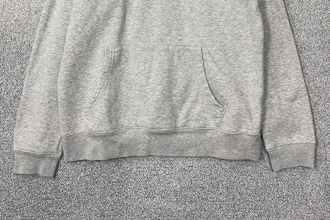 갭 로고 그레이 후드티 L 상품이미지4