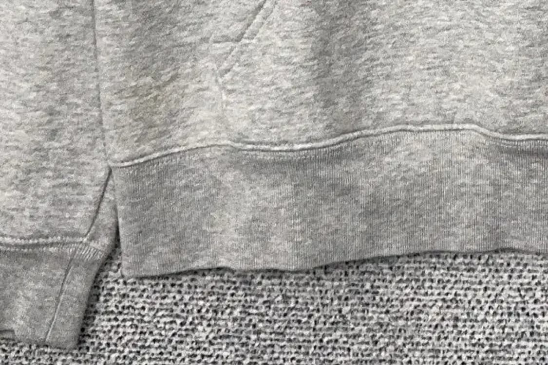 갭 로고 그레이 후드티 L 상품이미지6