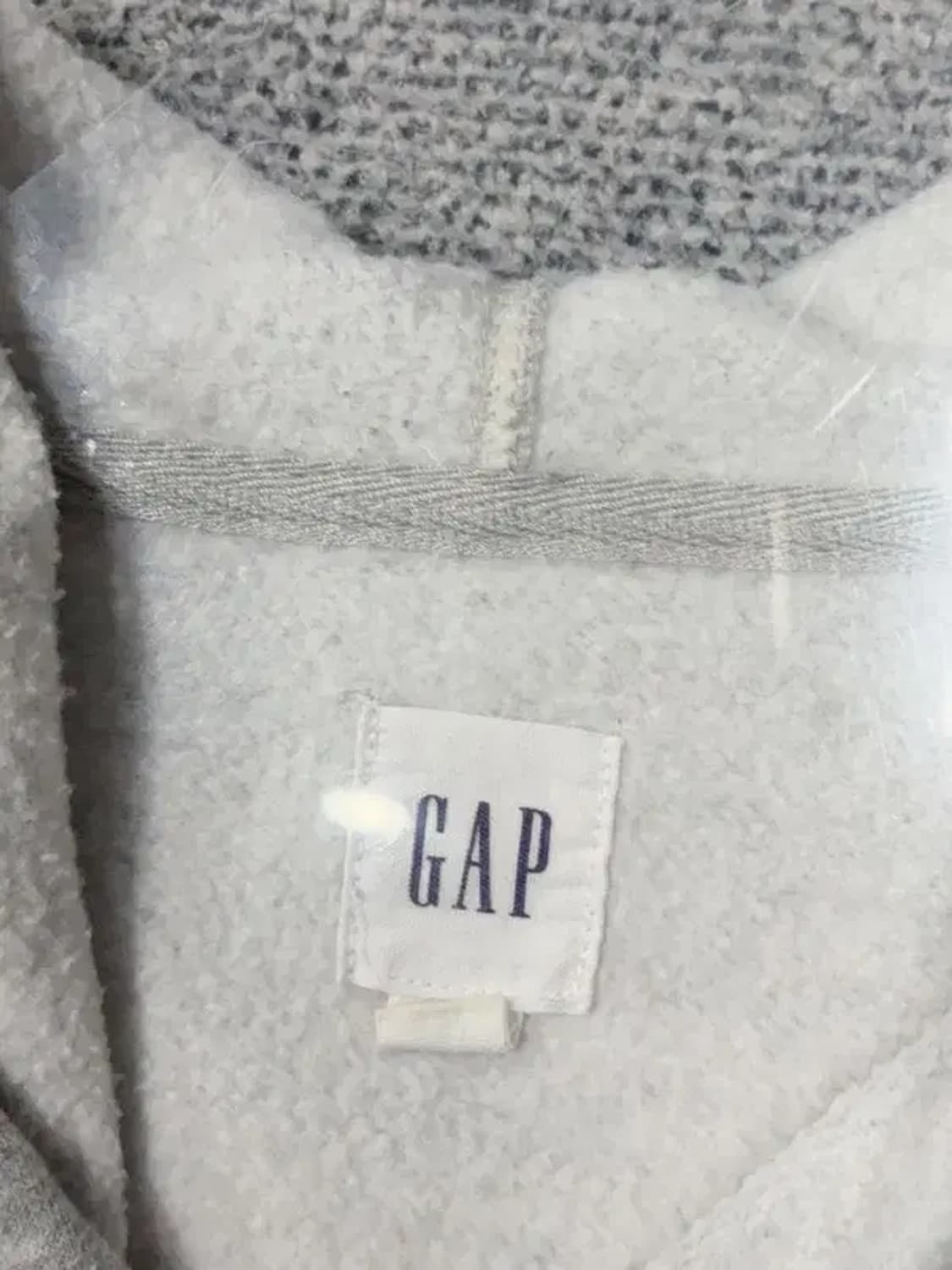 갭 로고 그레이 후드티 L 상품이미지7