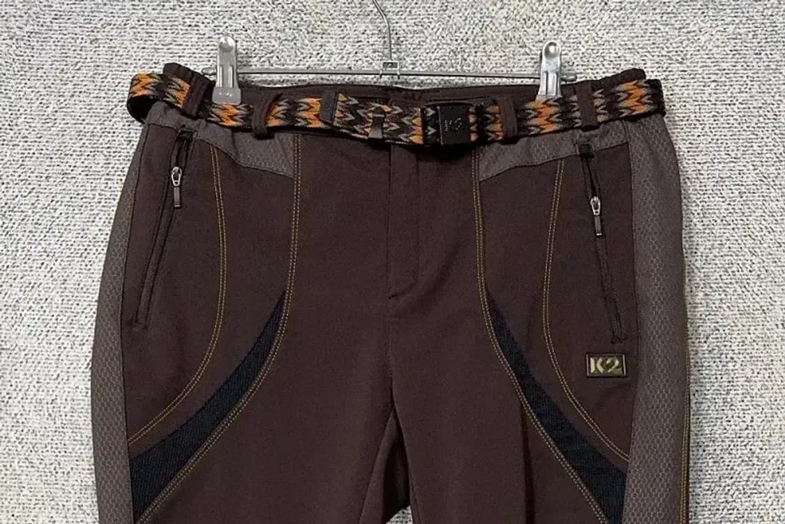 K2 브라운 등산 기능성 바지 33 상품이미지3