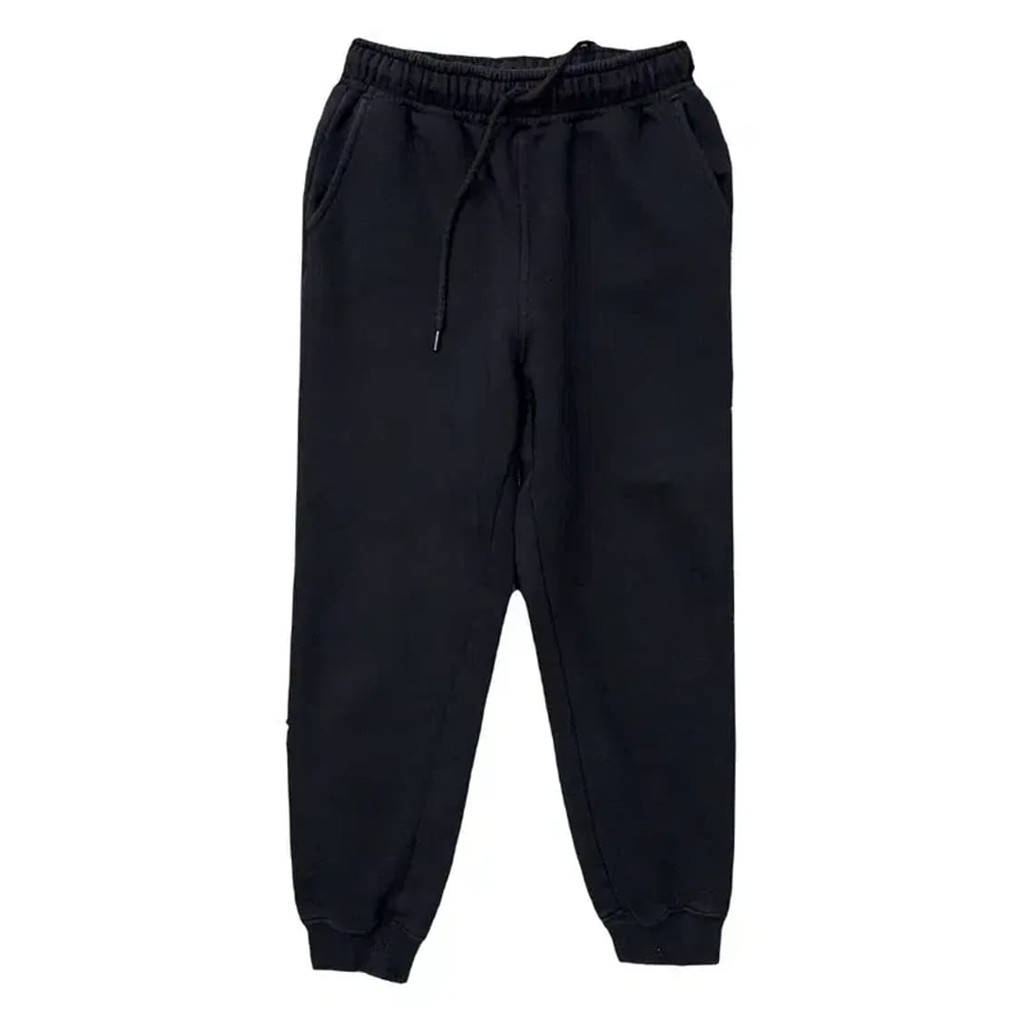 후아유 블랙 조거팬츠 L 상품이미지1