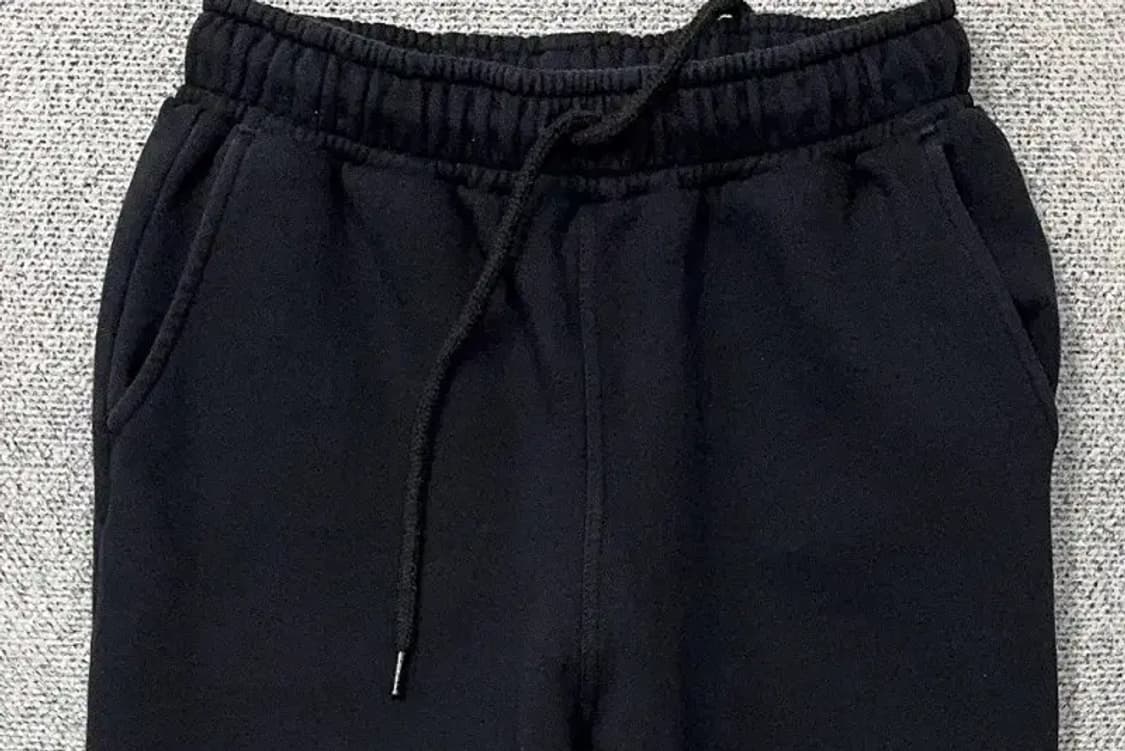 후아유 블랙 조거팬츠 L 상품이미지3