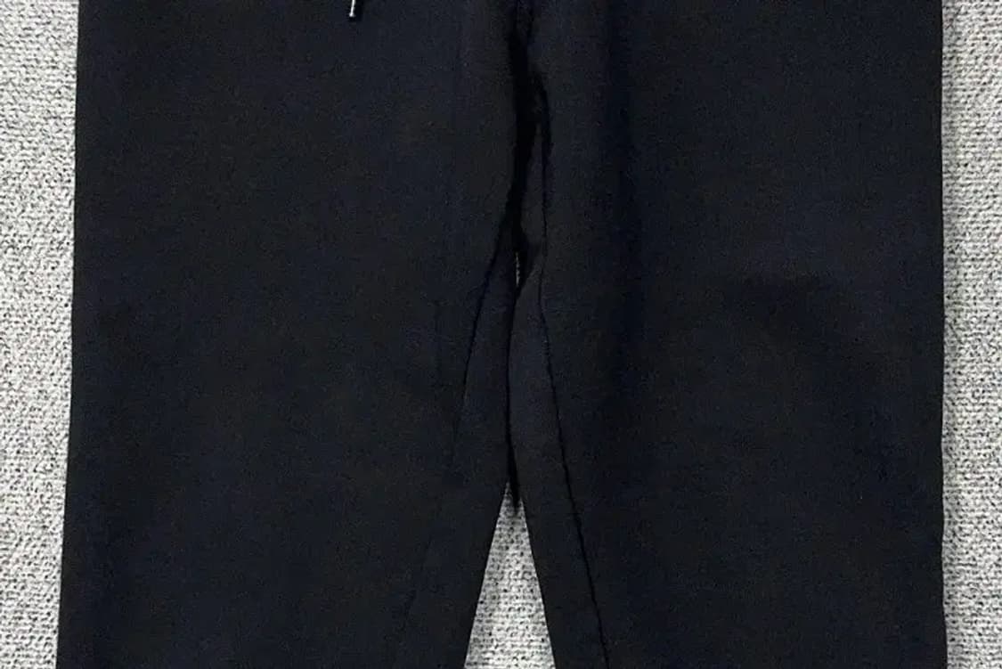 후아유 블랙 조거팬츠 L 상품이미지4