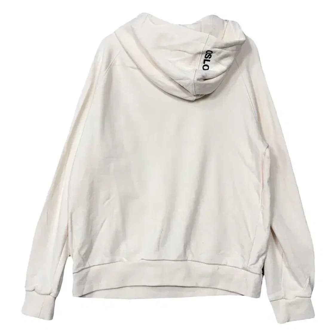 시에로 꽃 자수 크림 후드티 0(XS) 상품이미지2