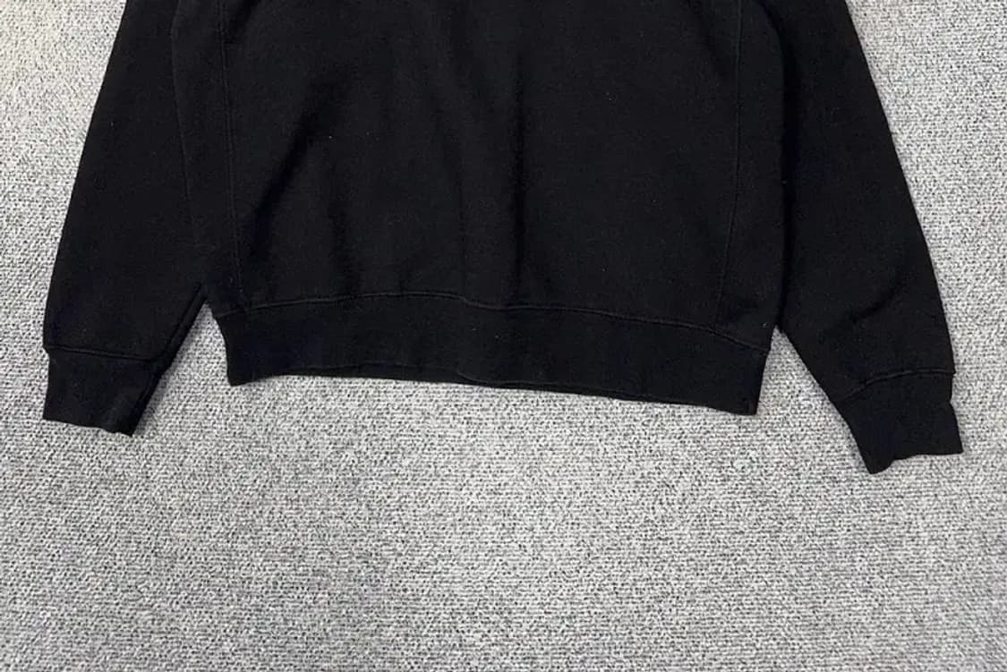 나이키 블랙 로고 맨투맨 S 상품이미지3