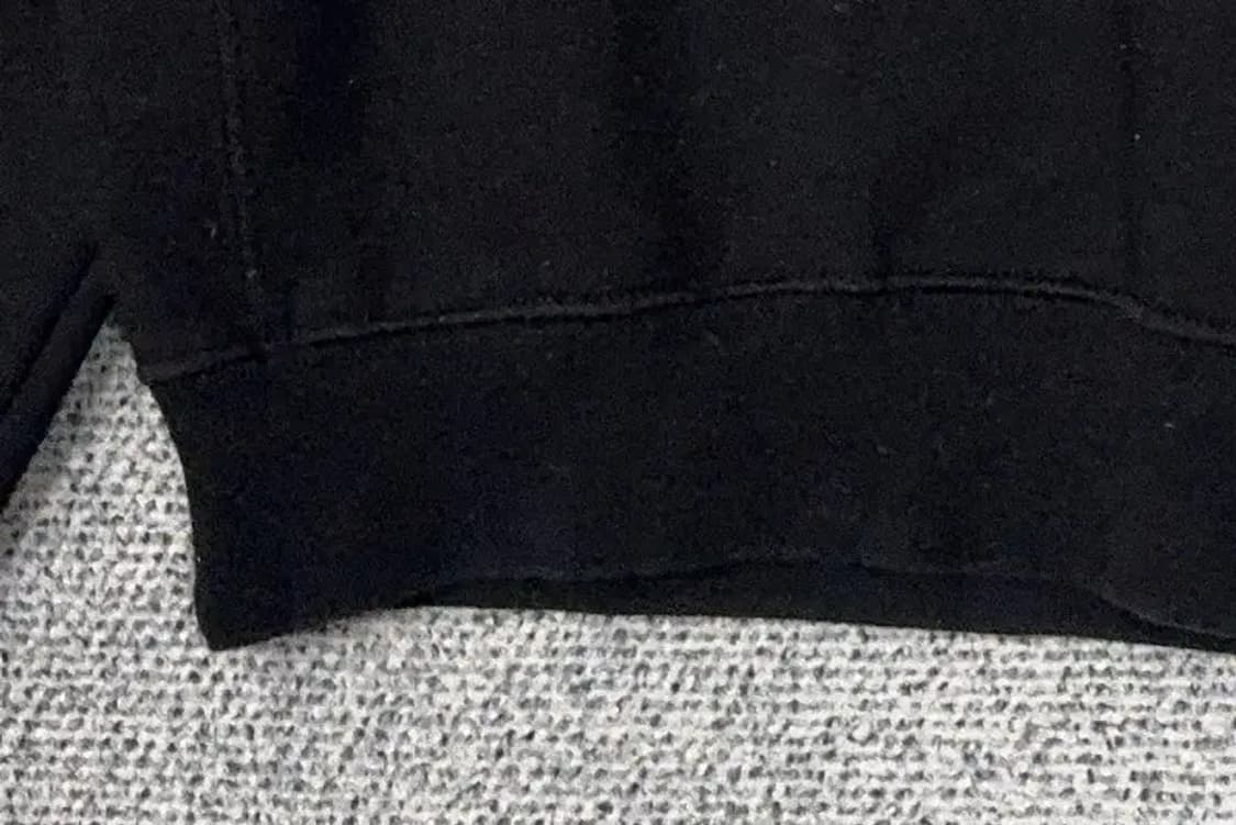 나이키 블랙 로고 맨투맨 S 상품이미지5