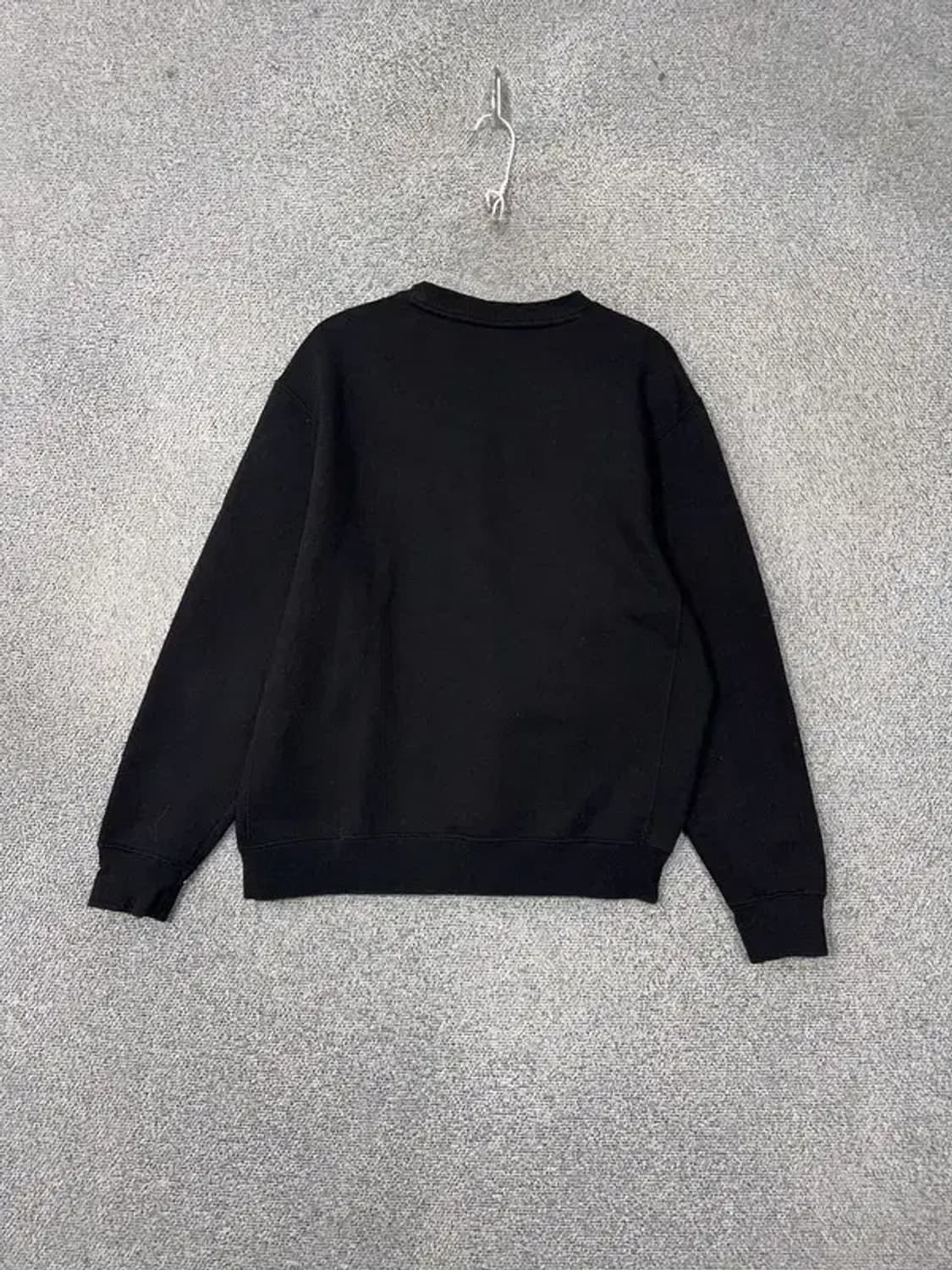 나이키 블랙 로고 맨투맨 S 상품이미지8