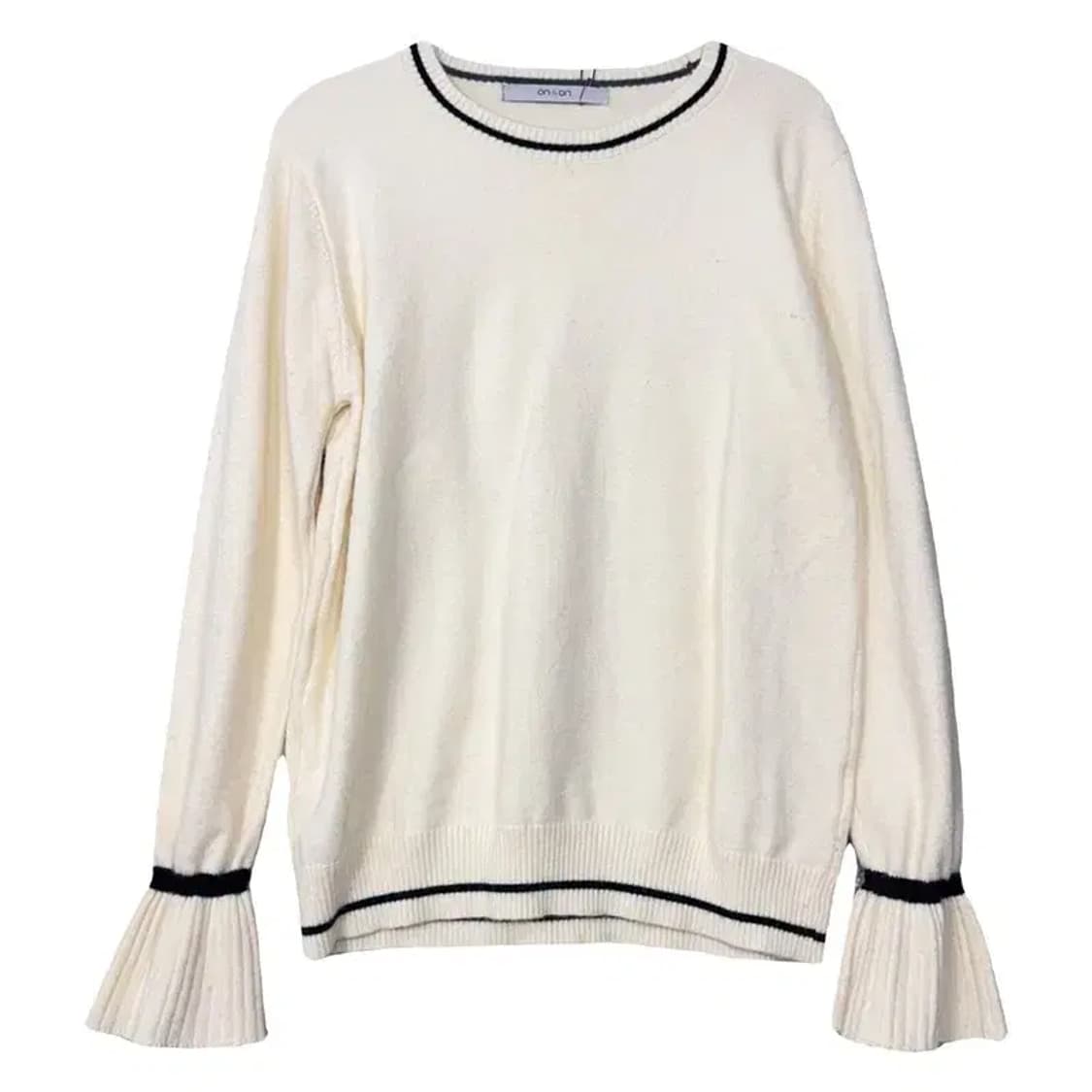 [새상품]온앤온 크림 니트 00 상품이미지1