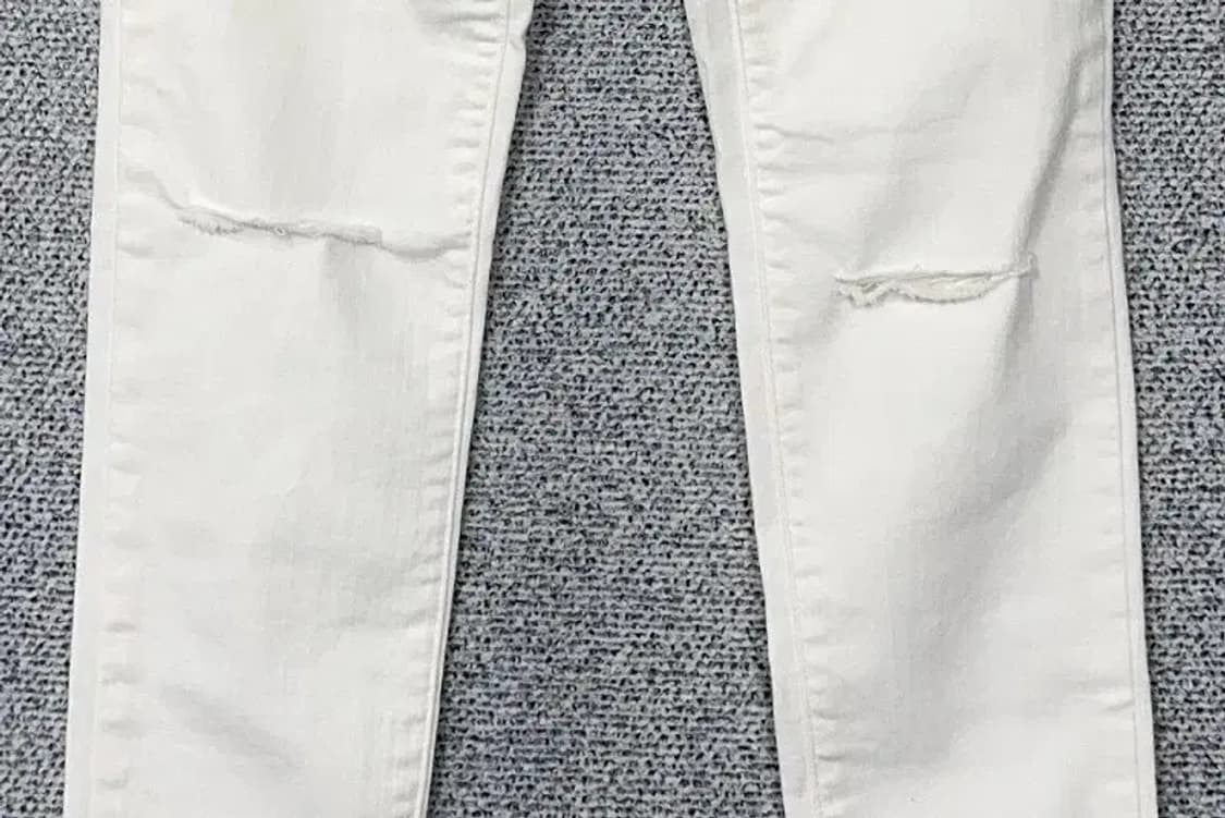 [새상품]올세인츠 화이트 스키니진 W26 상품이미지5