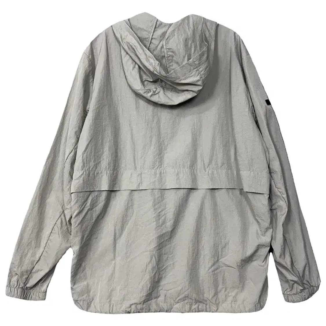 푸마 로고 그레이 오버핏 후드 바람막이 XL 상품이미지2