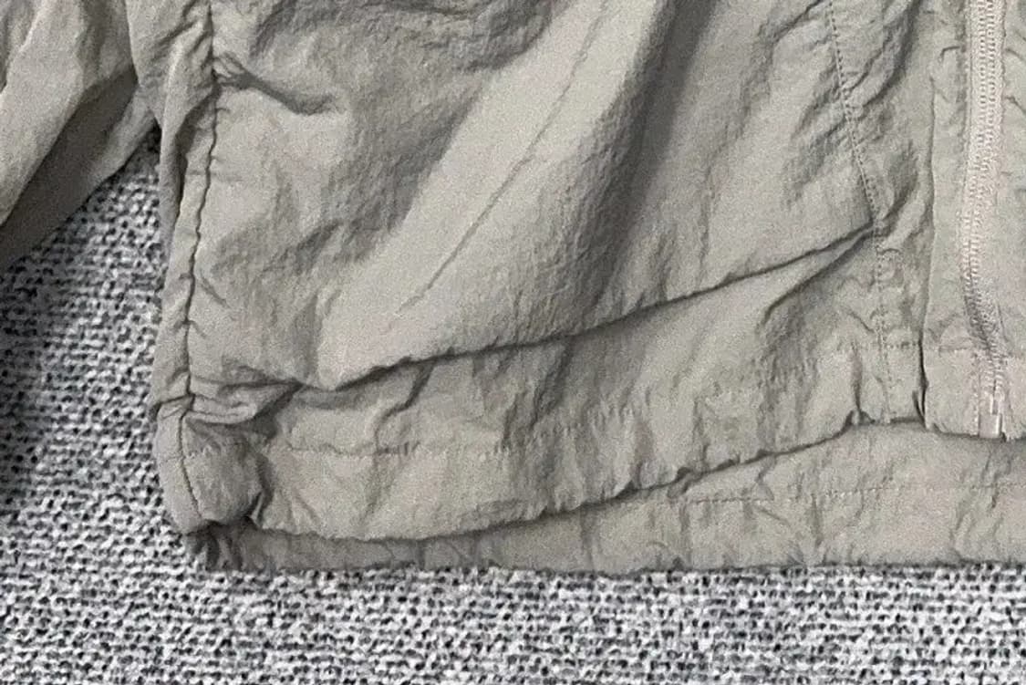 푸마 로고 그레이 오버핏 후드 바람막이 XL 상품이미지6