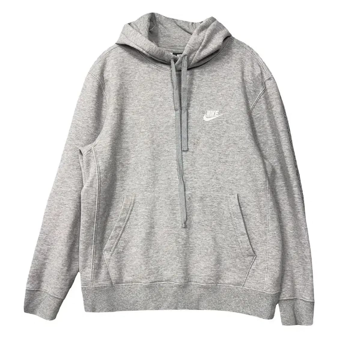 나이키 라이트 그레이 로고 후드티 S 상품이미지1