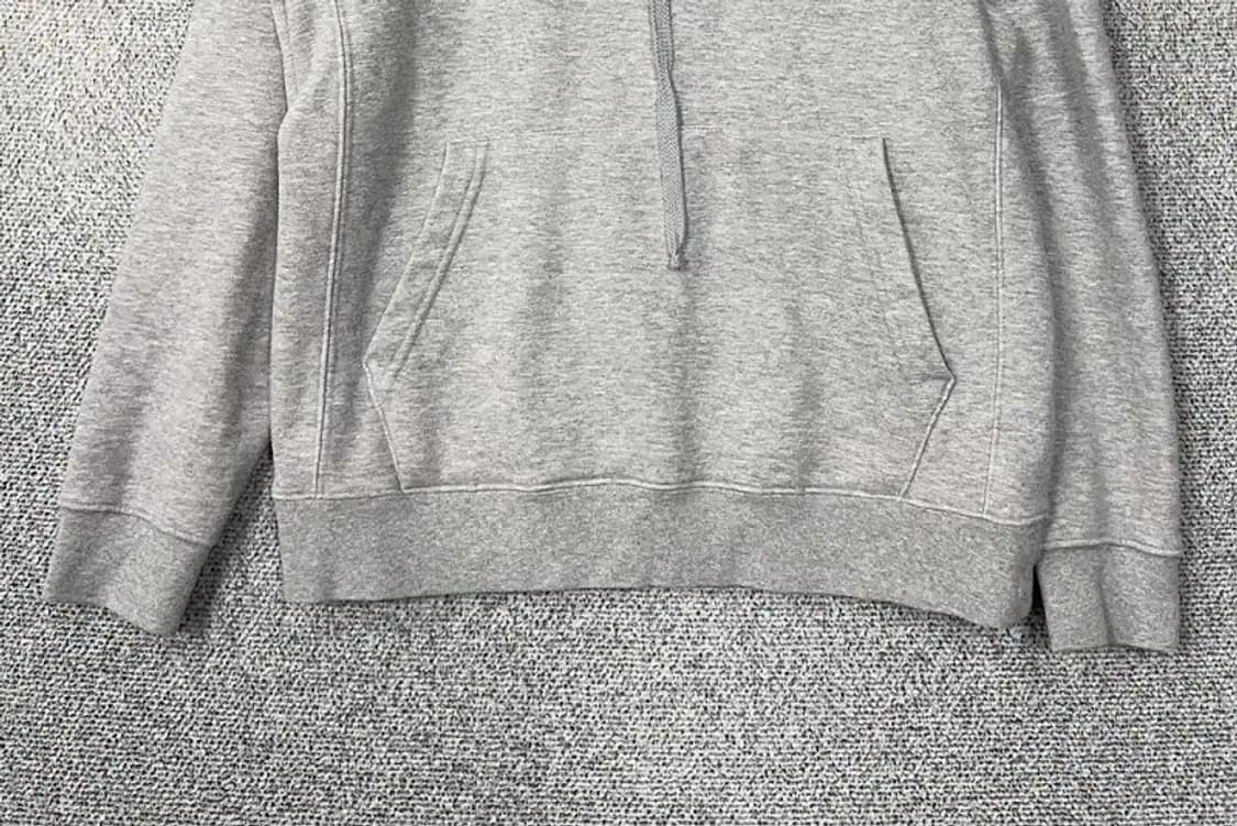 나이키 라이트 그레이 로고 후드티 S 상품이미지4