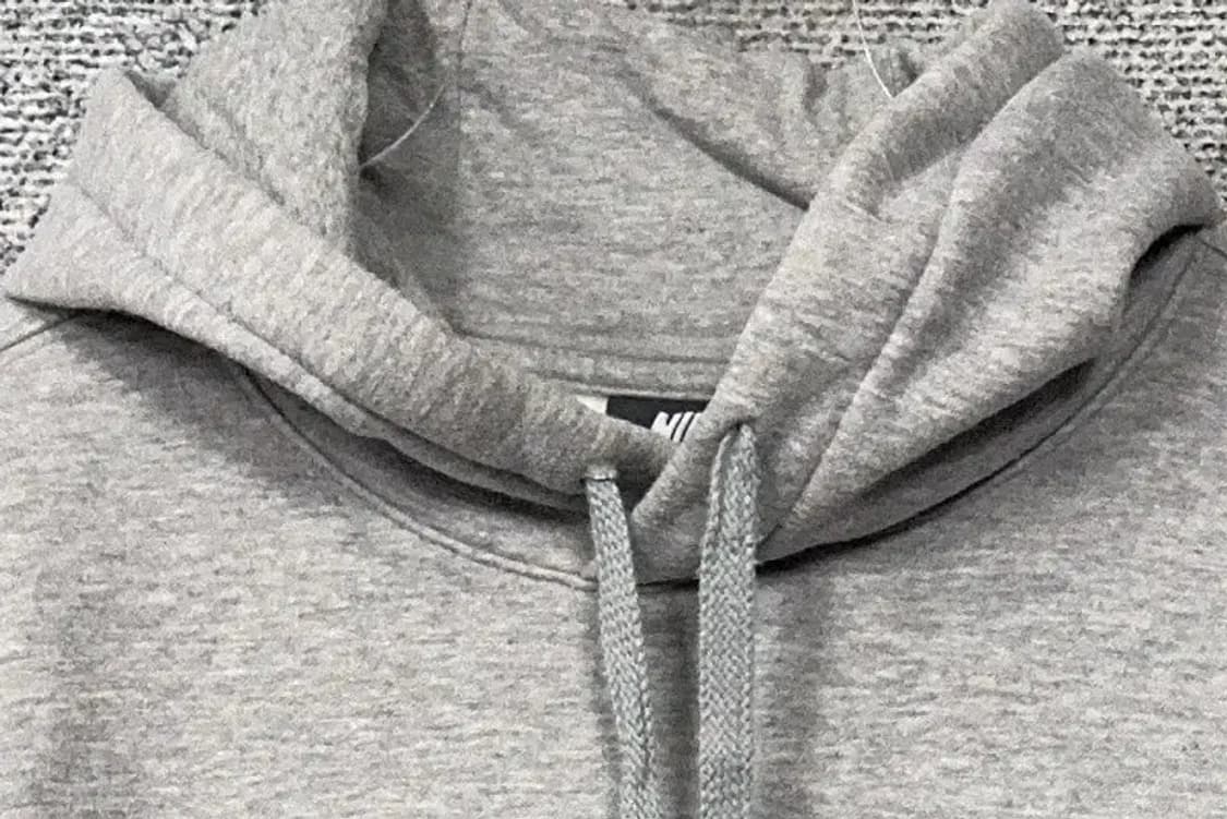 나이키 라이트 그레이 로고 후드티 S 상품이미지5