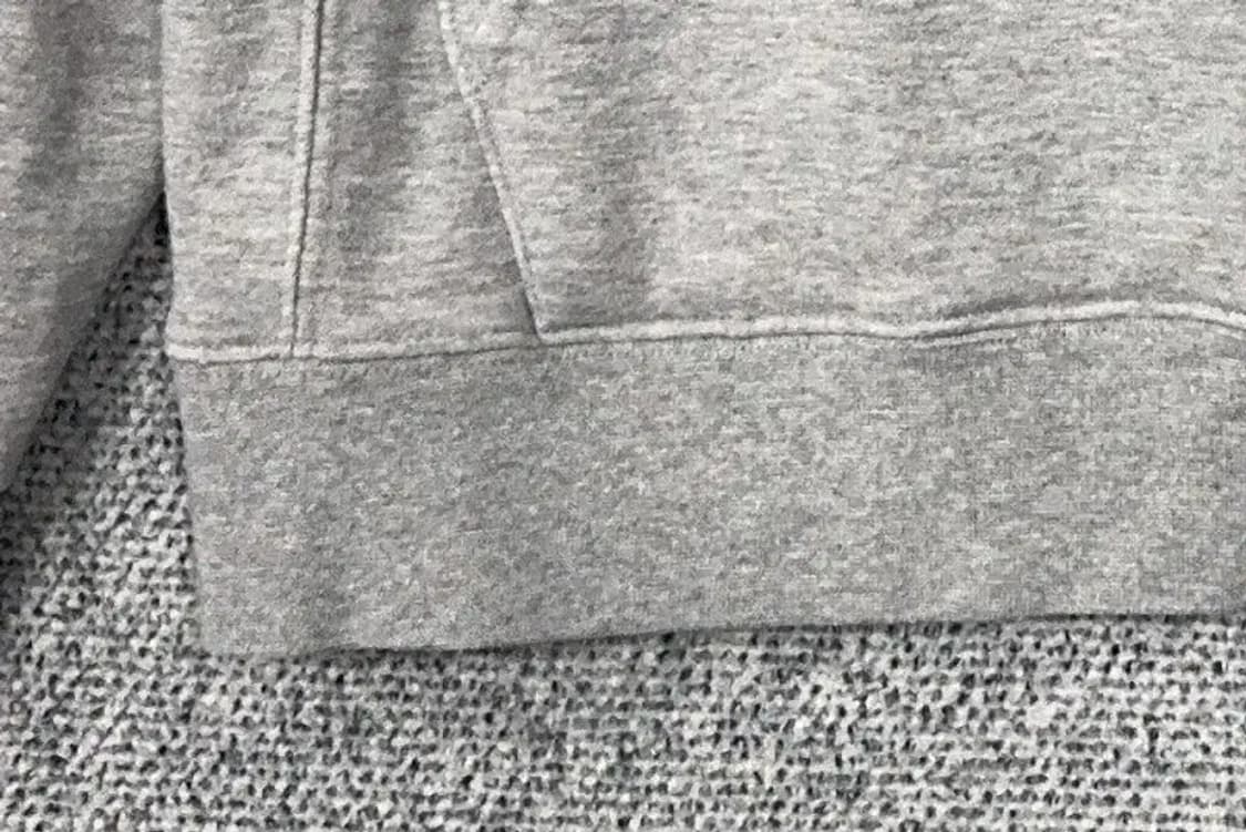 나이키 라이트 그레이 로고 후드티 S 상품이미지6