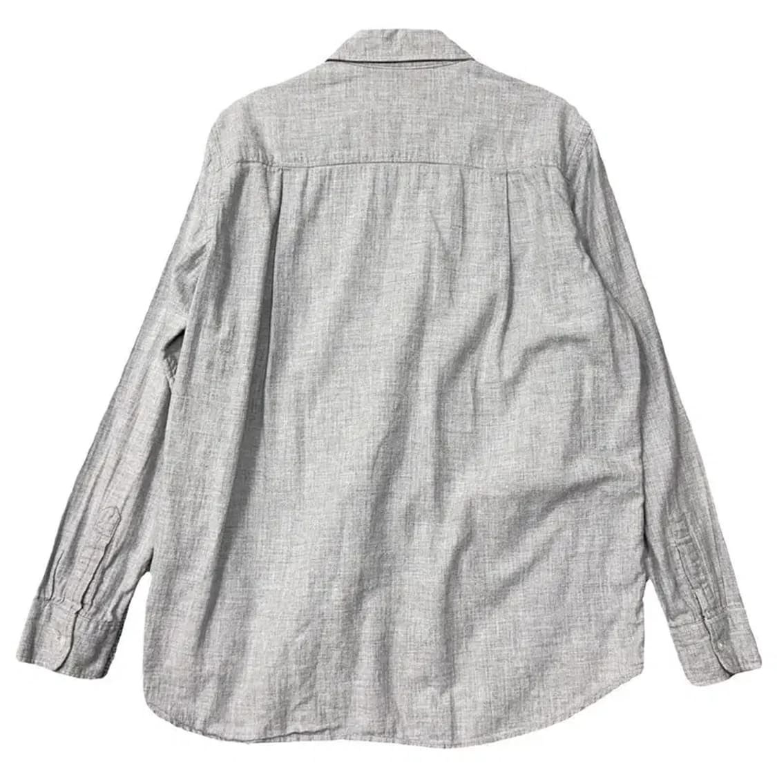 유니클로 라이트 그레이 포켓 셔츠 L 상품이미지2