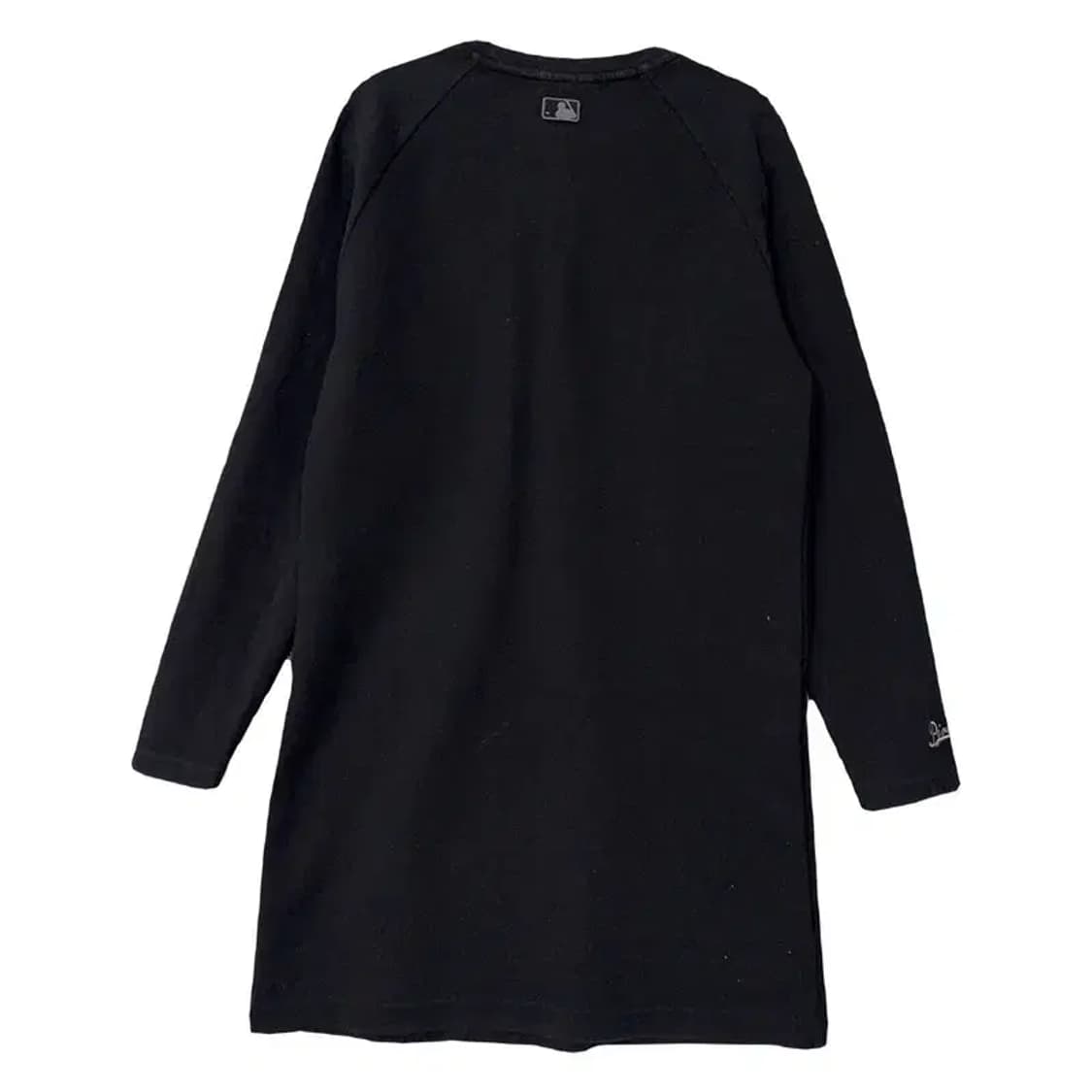 엠엘비 프린팅 블랙 원피스 90 상품이미지2