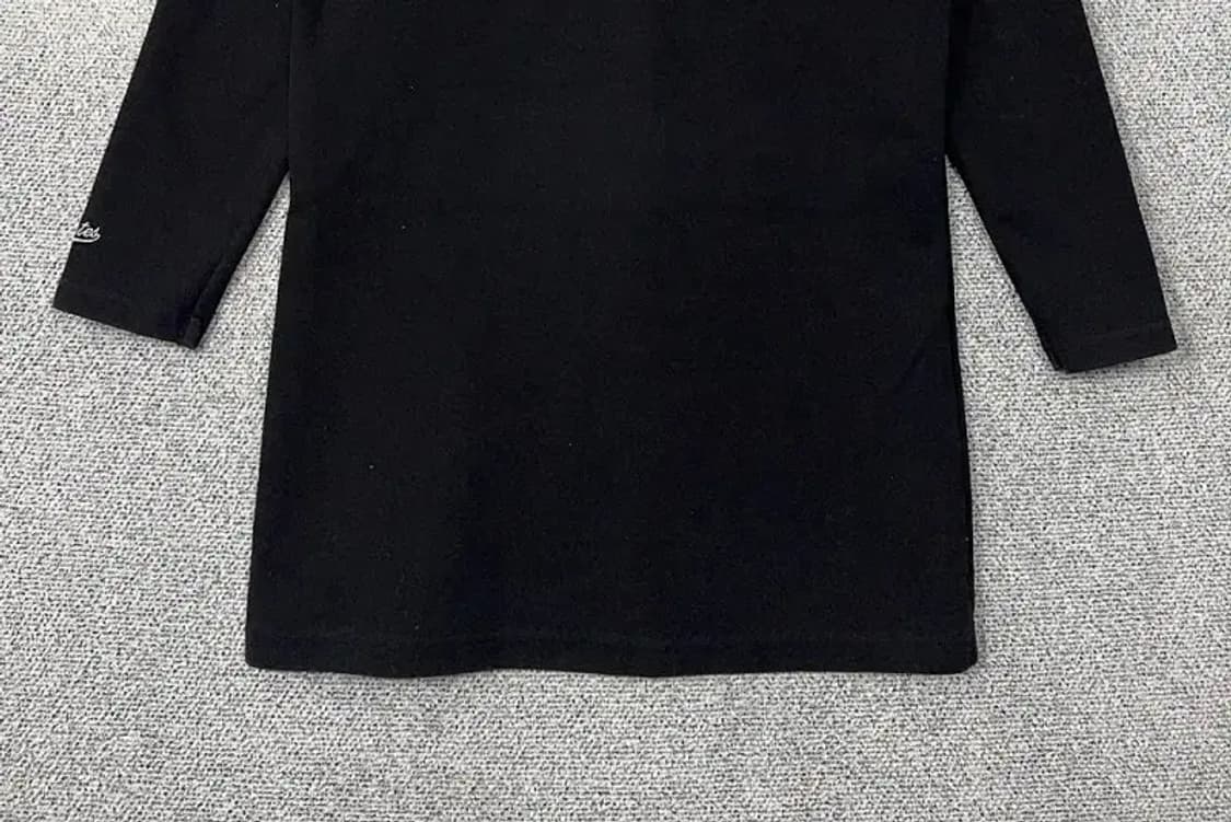 엠엘비 프린팅 블랙 원피스 90 상품이미지4