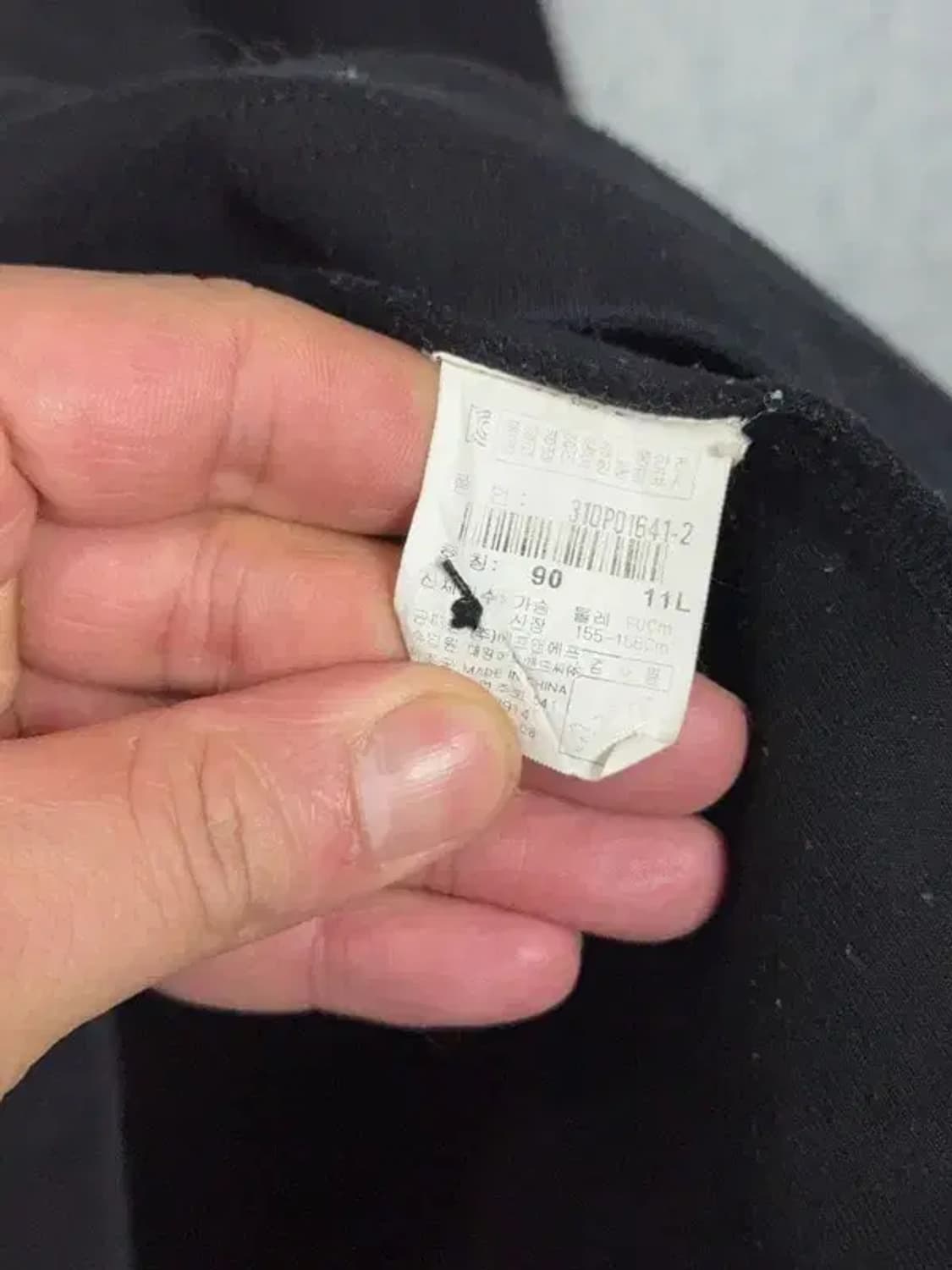 엠엘비 프린팅 블랙 원피스 90 상품이미지7