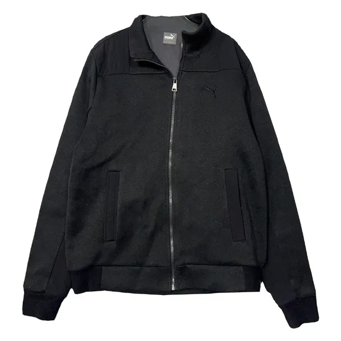 푸마 블랙 기능성 집업 자켓 L 상품이미지1