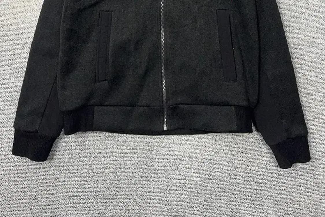 푸마 블랙 기능성 집업 자켓 L 상품이미지4