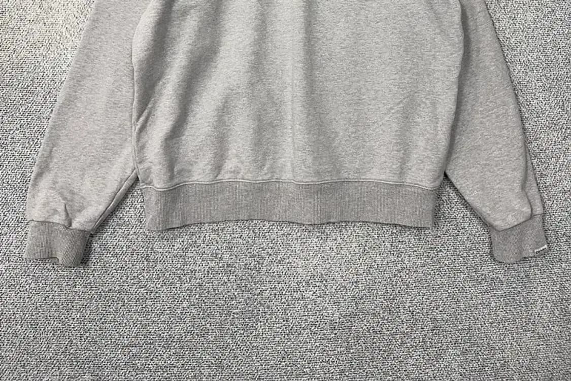 디스커버리 라이트 그레이 맨투맨 100 상품이미지4