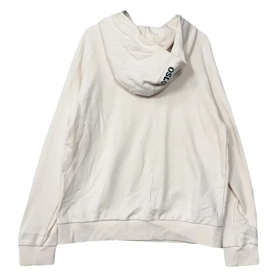 시에로 꽃 자수 크림 후드티 0(XS) 상품이미지2