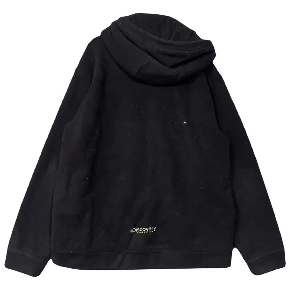 디스커버리 블랙 로고 플리스 후리스 110 상품이미지2
