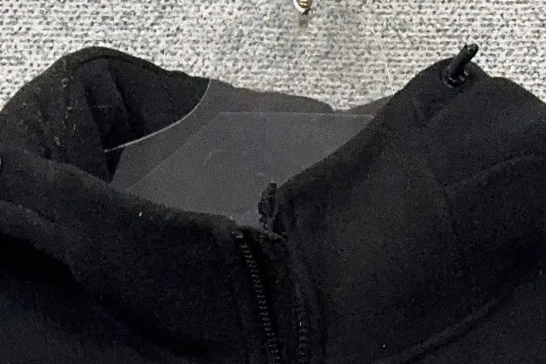 디스커버리 블랙 로고 플리스 후리스 110 상품이미지5