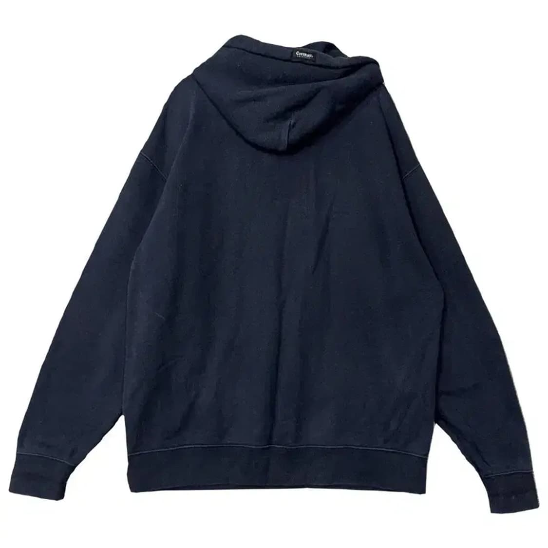 커버낫 로고 네이비 후드티 L 상품이미지2